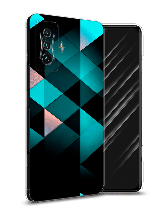 

Чехол Awog на Xiaomi Redmi K50 GE/F4 GT "Геометрия 16", Разноцветный, 314350-3