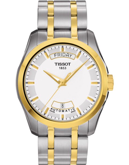 

Наручные часы мужские Tissot T0354072201100 золотистые/серебристые, T0354072201100