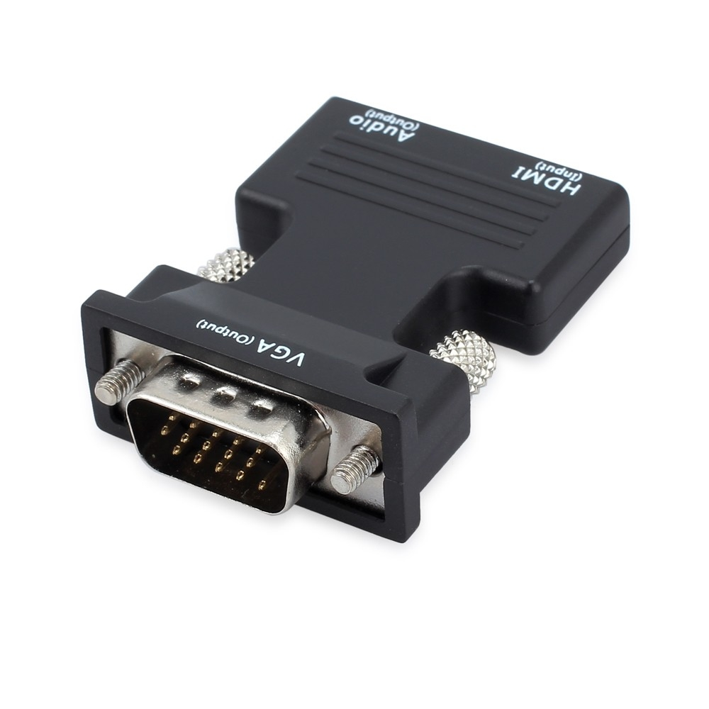 Переходник Orient HDMI - VGA C105 Black