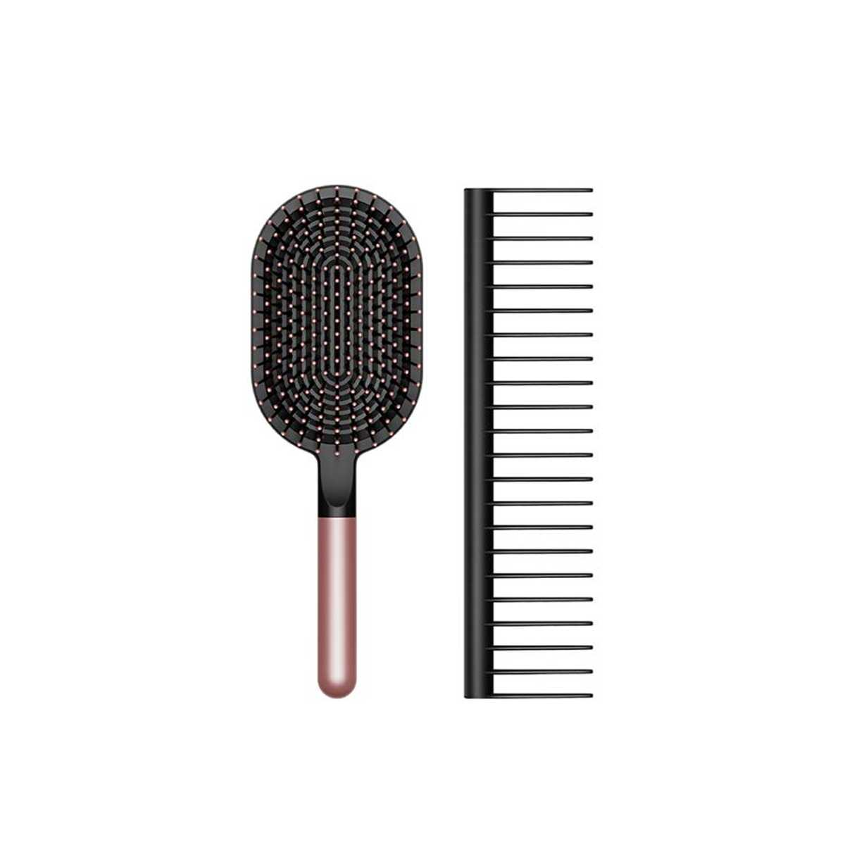 Набор расчесок Dyson Brush Kit VincaBlue Rose dyson фен для волос hd07