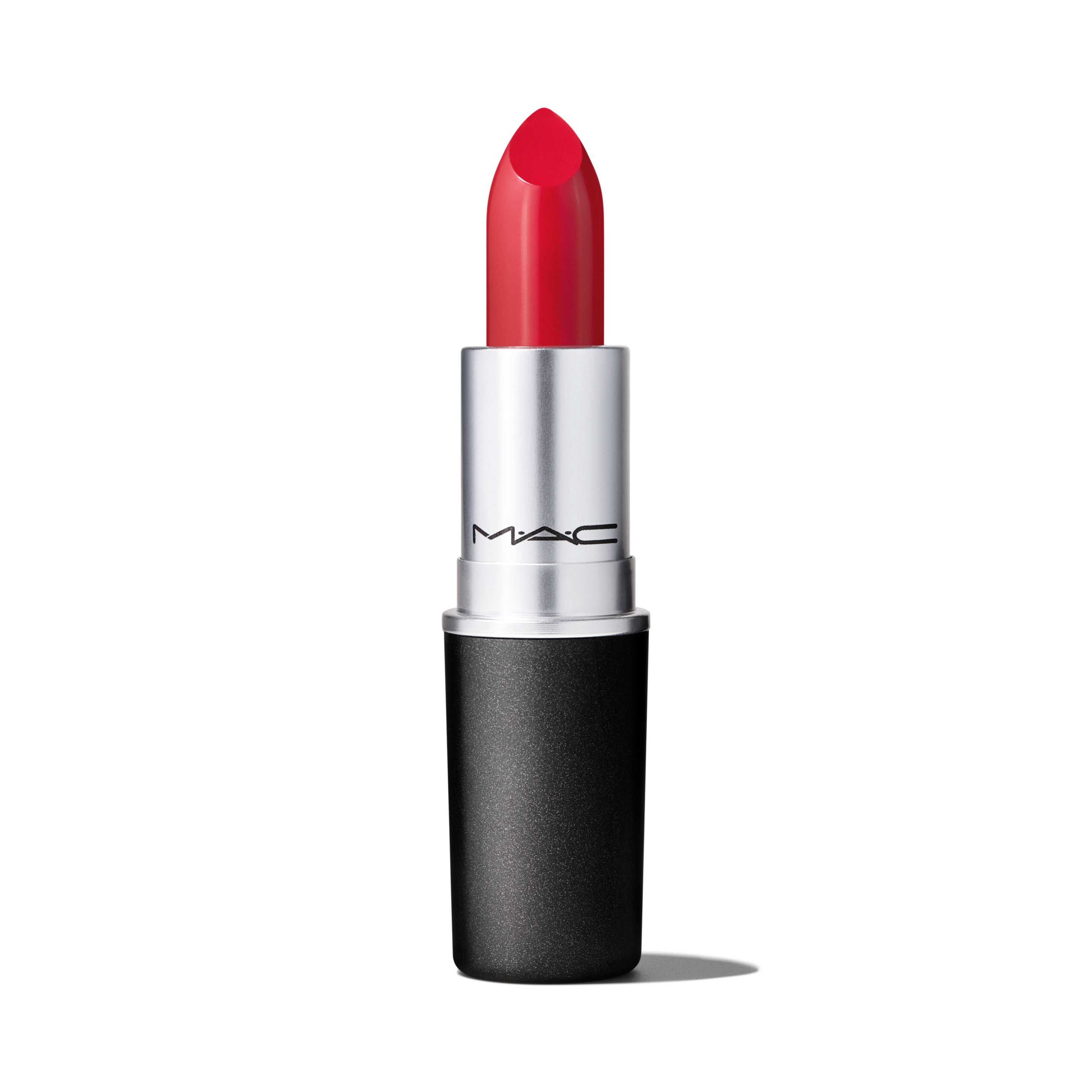 Помада для губ MAC Cremesheen Lipstick кремовая, тон Brave Red, 3 г