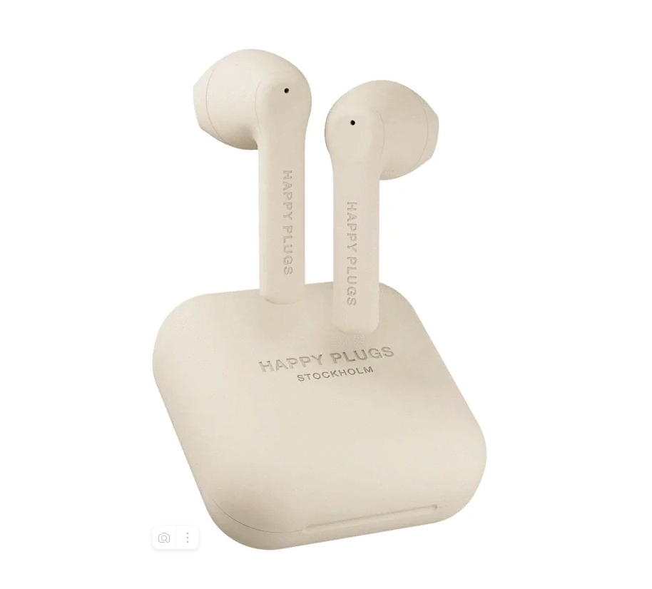 фото Беспроводные наушники happy plugs air 1 go nude