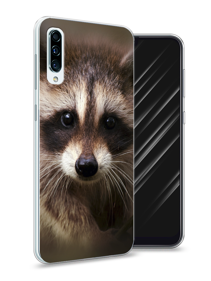 

Чехол Awog на Samsung Galaxy A50 "Енот", Разноцветный, 27750-1