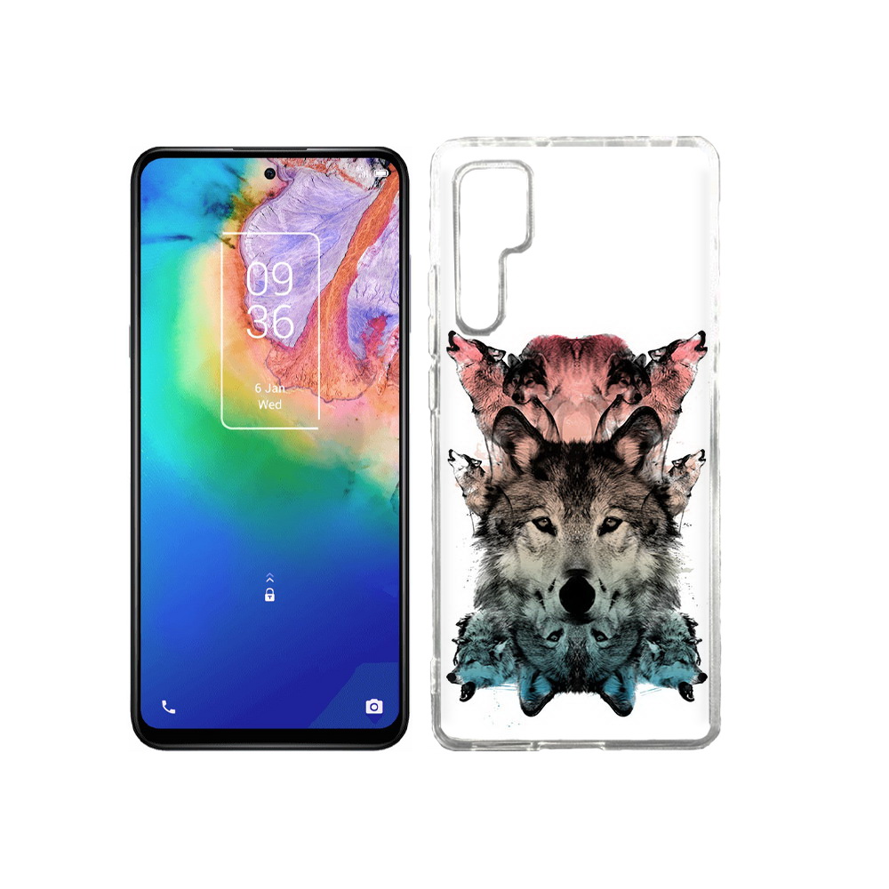 

Чехол MyPads Tocco для TCL 20 Pro стая, Прозрачный, Tocco