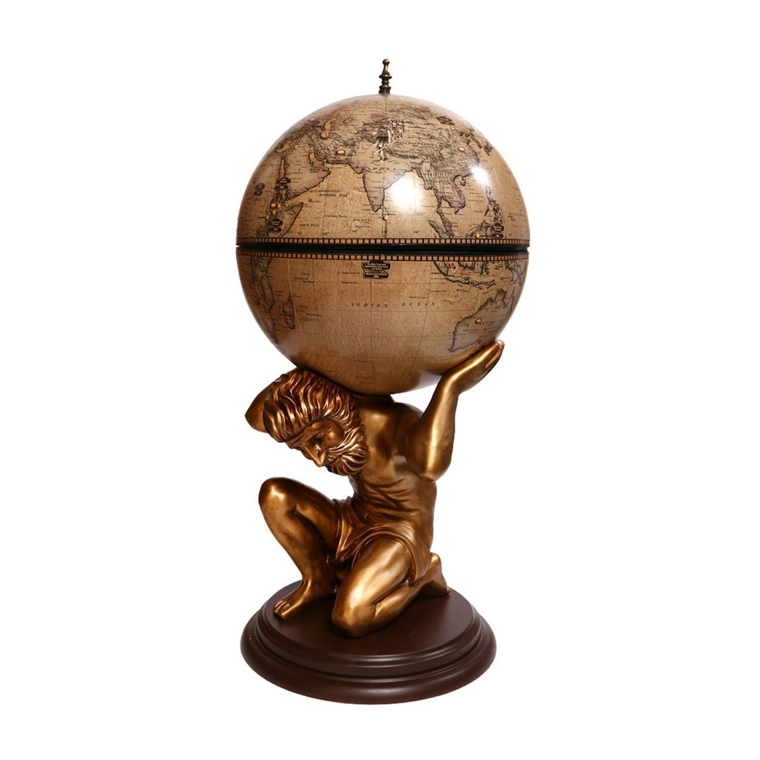 

Напольный глобус-бар Brigant d=42 см, 42*42*85 см