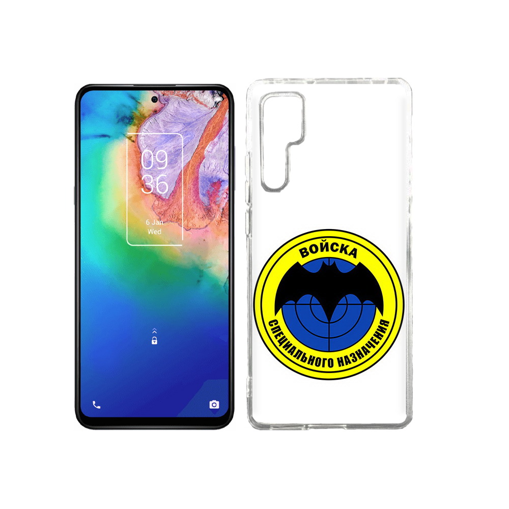 

Чехол MyPads Tocco для TCL 20 Pro спец назначение, Прозрачный, Tocco