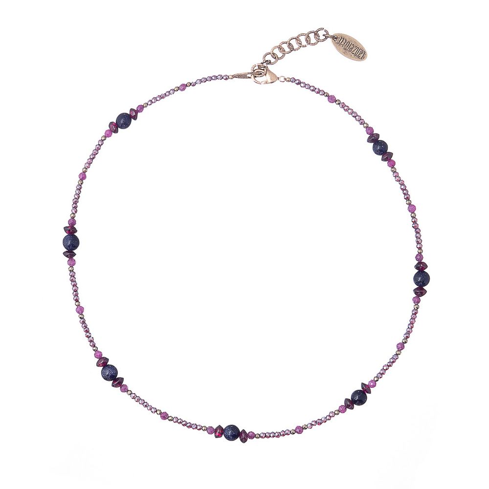 

Колье из бижутерного сплава с swarovski 44 см Lanzerotti LZ-23.01-027, LZ-23.01-027
