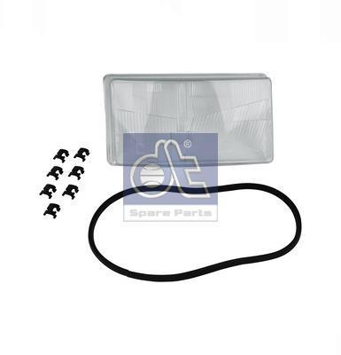 

DT SPARE PARTS 1.21469_стекло фары !прав. \Scania 4 Serie 94/114/124/144 1шт