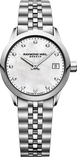 фото Наручные часы женские raymond weil 5626-st-97081