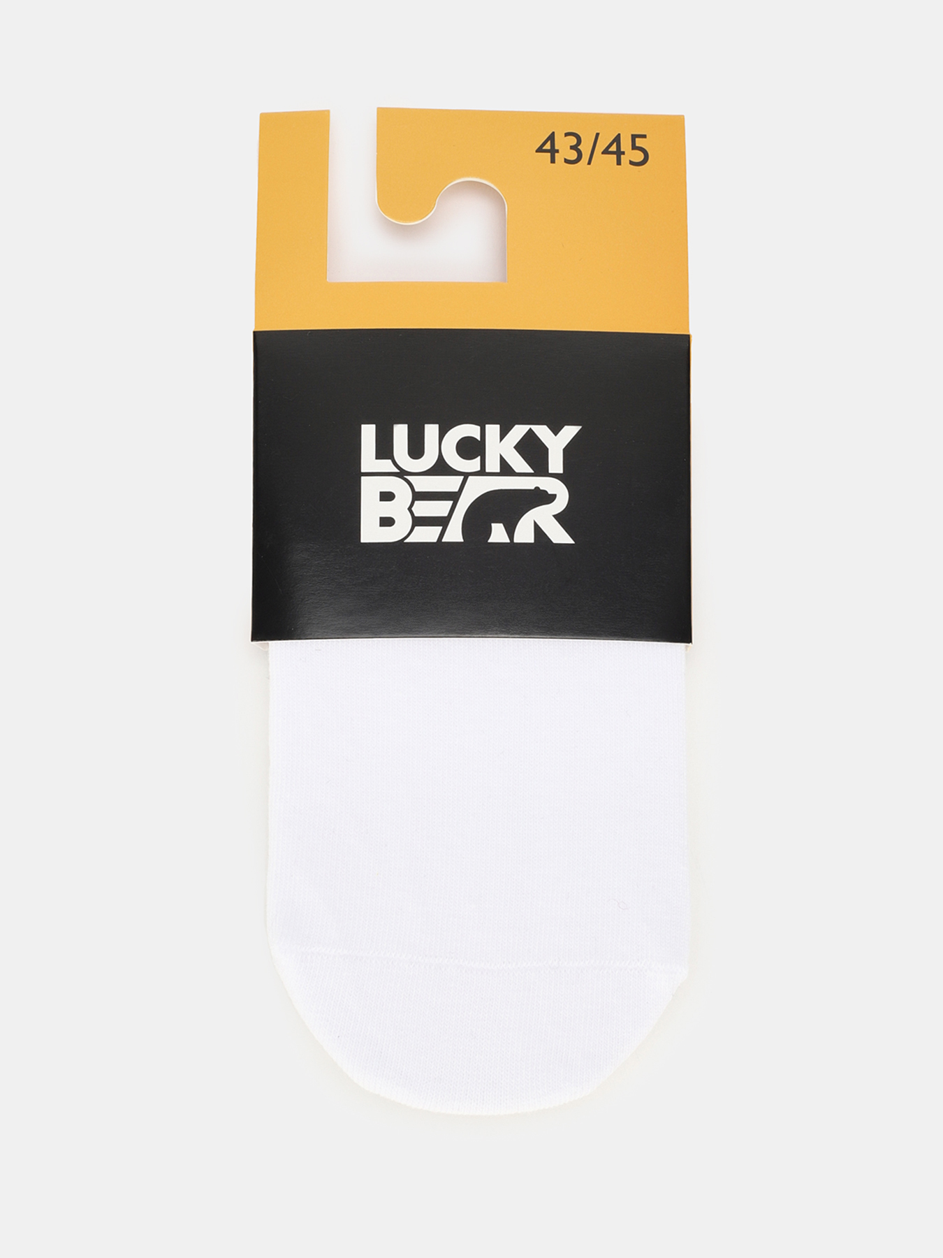 Носки мужские Lucky Bear 462721 черные 43-45