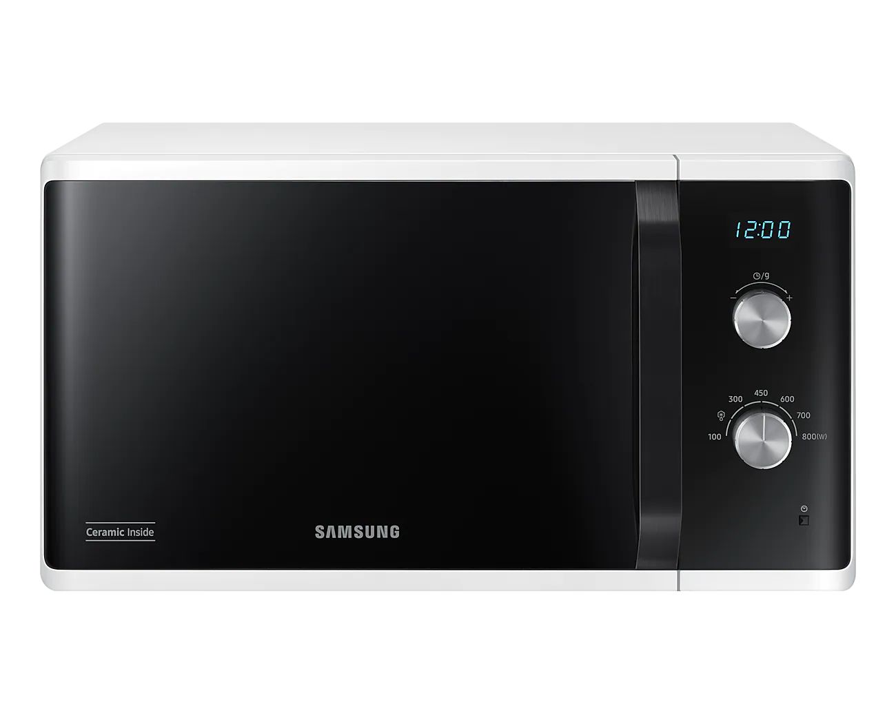 

Микроволновая печь соло Samsung MS23K3614AW белый/черный, MS23K3614AW
