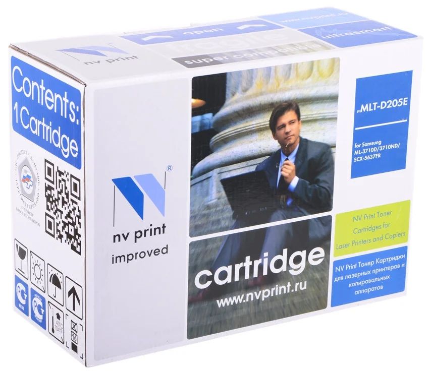 

Картридж для лазерного принтера NV Print NV-MLT-D205E (NV-MLT-D205E) черный, совместимый, NV-MLT-D205E