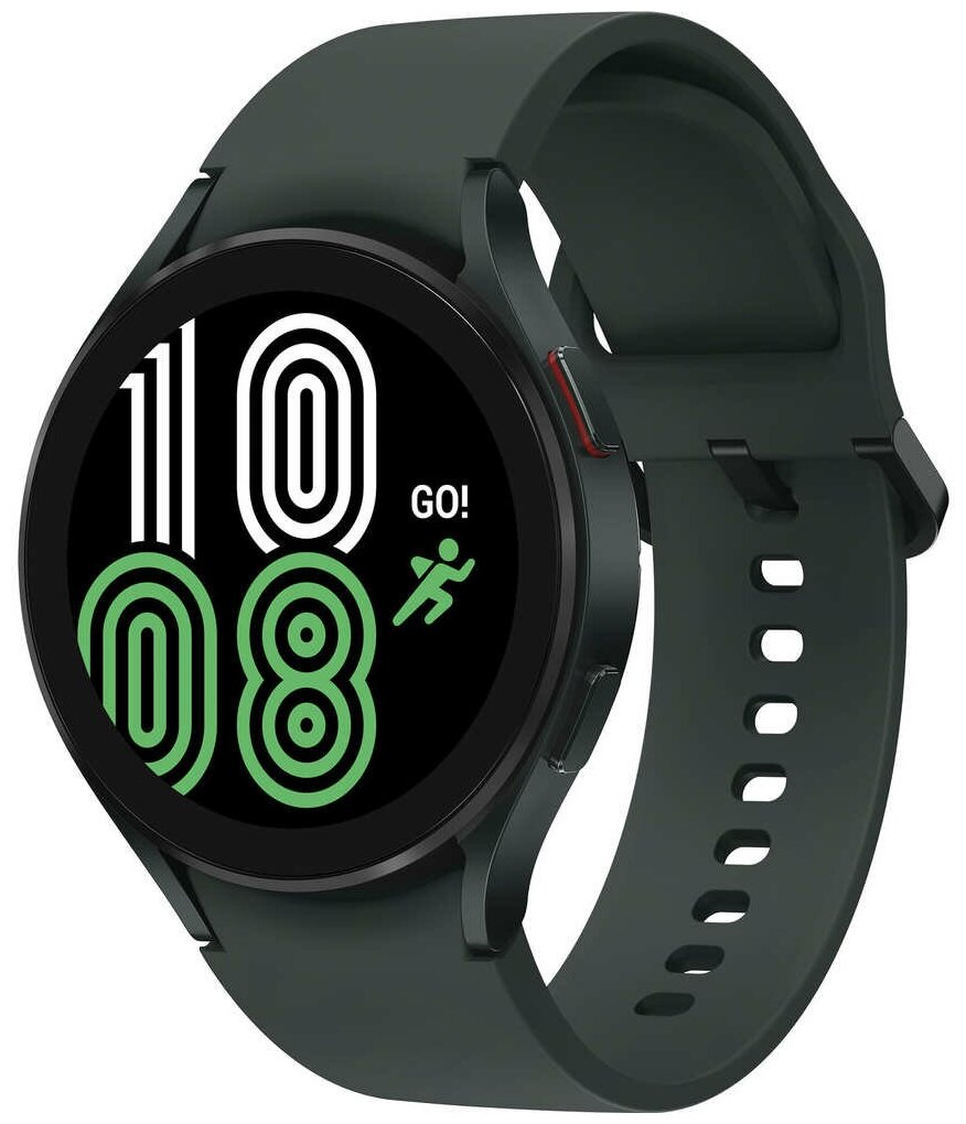 Смарт-часы Samsung Galaxy Watch4 44mm SM-R870NZGACIS Green