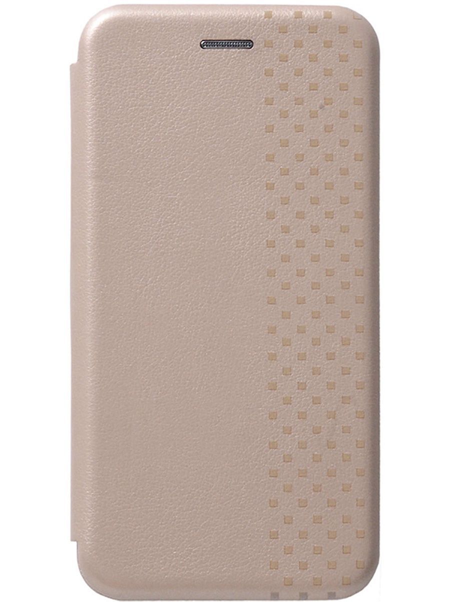 

Чехол-книжка на Tecno Spark 10 Pro "Checkmate" золотой, Золотистый;желтый, 159569