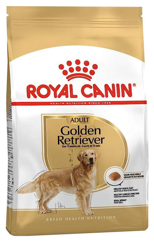 

Сухой корм для собак Royal Canin Golden Retriever Adult, 12 кг