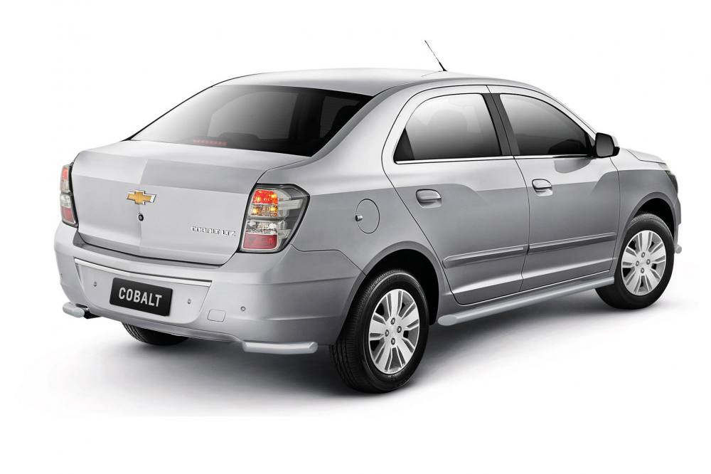 

Защита заднего бампера угловая d=38мм ИСКРА (ППК) Chevrolet Cobalt 2019-, CHC330101