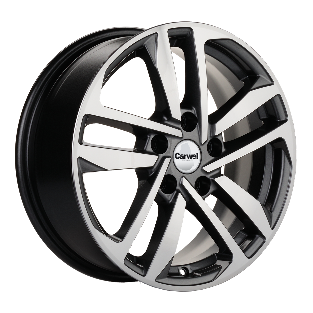 

Колесный диск Carwel Шунет 1612 (AST) 6.5xR16 ET50 5*108 D63.35