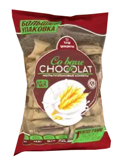 

Конфеты мультизлаковые Cobarde el Chocolate в белой глазури
