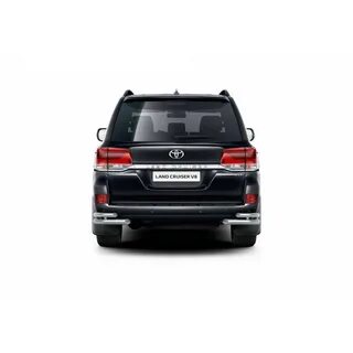 

Защита заднего бампера двойная угловая d=63/51 мм (НПС) Toyota Land Cruiser 200 2016-2021, TLC220101