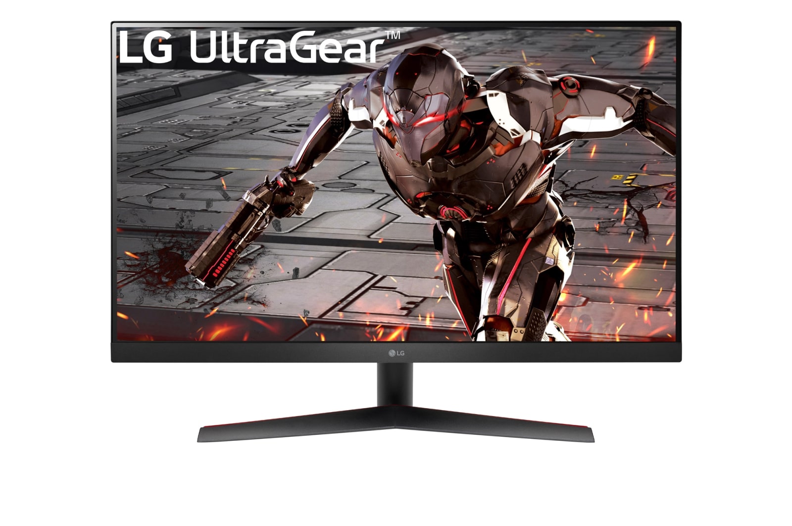 фото Монитор lg 32gn600-b black