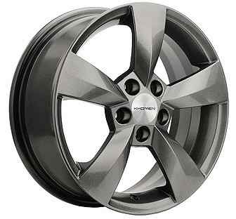 

Колесный диск Khomen Wheels KHW1504 (G-S) 6xR15 ET43 5*100 D57.1