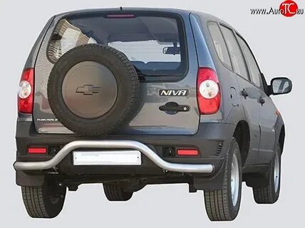 

Защита заднего бампера d=63 мм "Волна" ИСКРА (ППК) Chevrolet Niva 2009-2020, LNV330101
