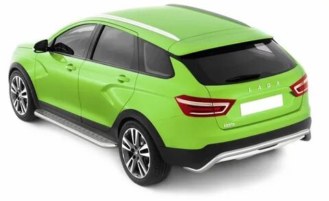 

Защита заднего бампера d=51 мм (НПС) Lada Vesta SW Cross 2017-, LSC220101
