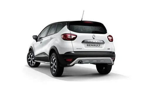 

Защита заднего бампера d=51 мм "Волна" (НПС) Renault Kaptur 2016-, RKA220101