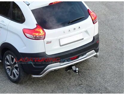 

Защита заднего бампера d=51 мм "Волна" (НПС) Lada XRay Cross 2018-, LXC220101
