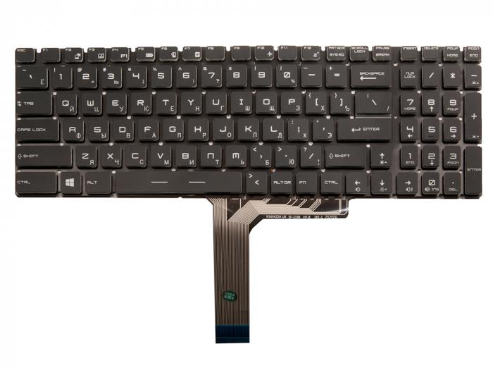 

Клавиатура NoBrand для ноутбука MSI MSI GT72, GS60, GS70, WS60, GE62, GE72