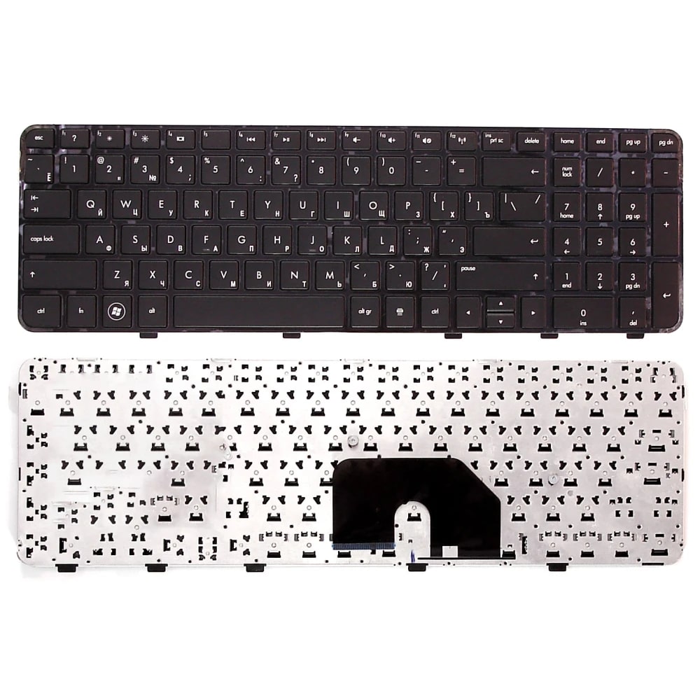 

клавиатура для ноутбука HP Pavilion DV6-6000, DV6-6100, DV6-6b00, DV6-6c00 черная,Гор.Ente