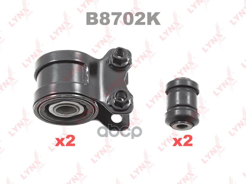 

Cайлентблок LYNXauto B8702K