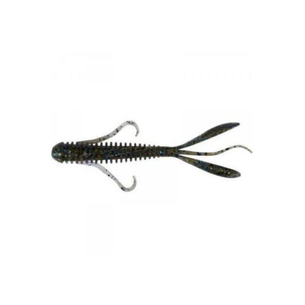 

Keitech Приманка силиконовая (мягкая) KEITECH HOG IMPACT (900107 / 3" / 205 Bluegill), Черный