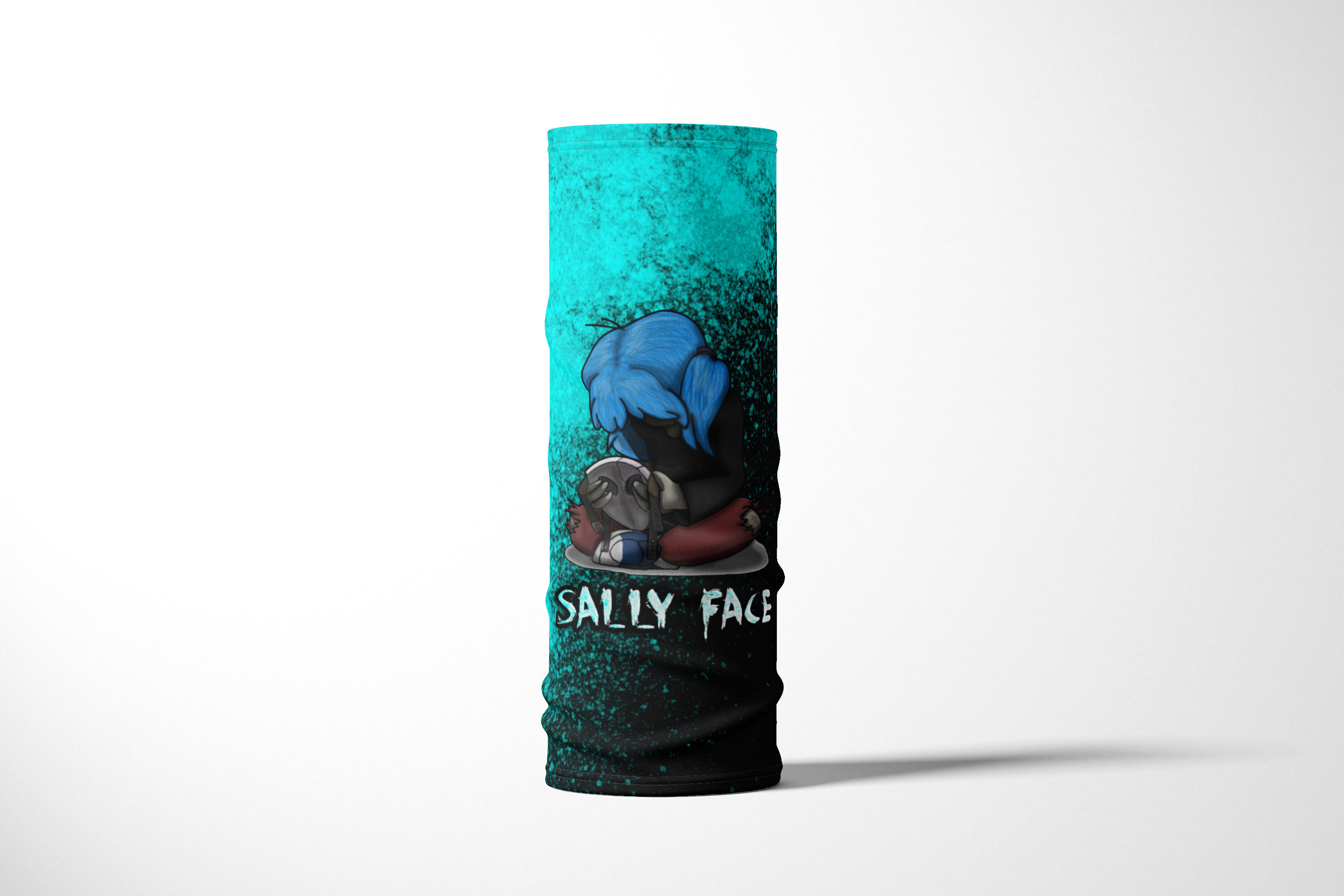 

Бандана / Бафф / Снуд-трансформер / Геймерам / Sally Face, Разноцветный, BBuffVM_VM1873211