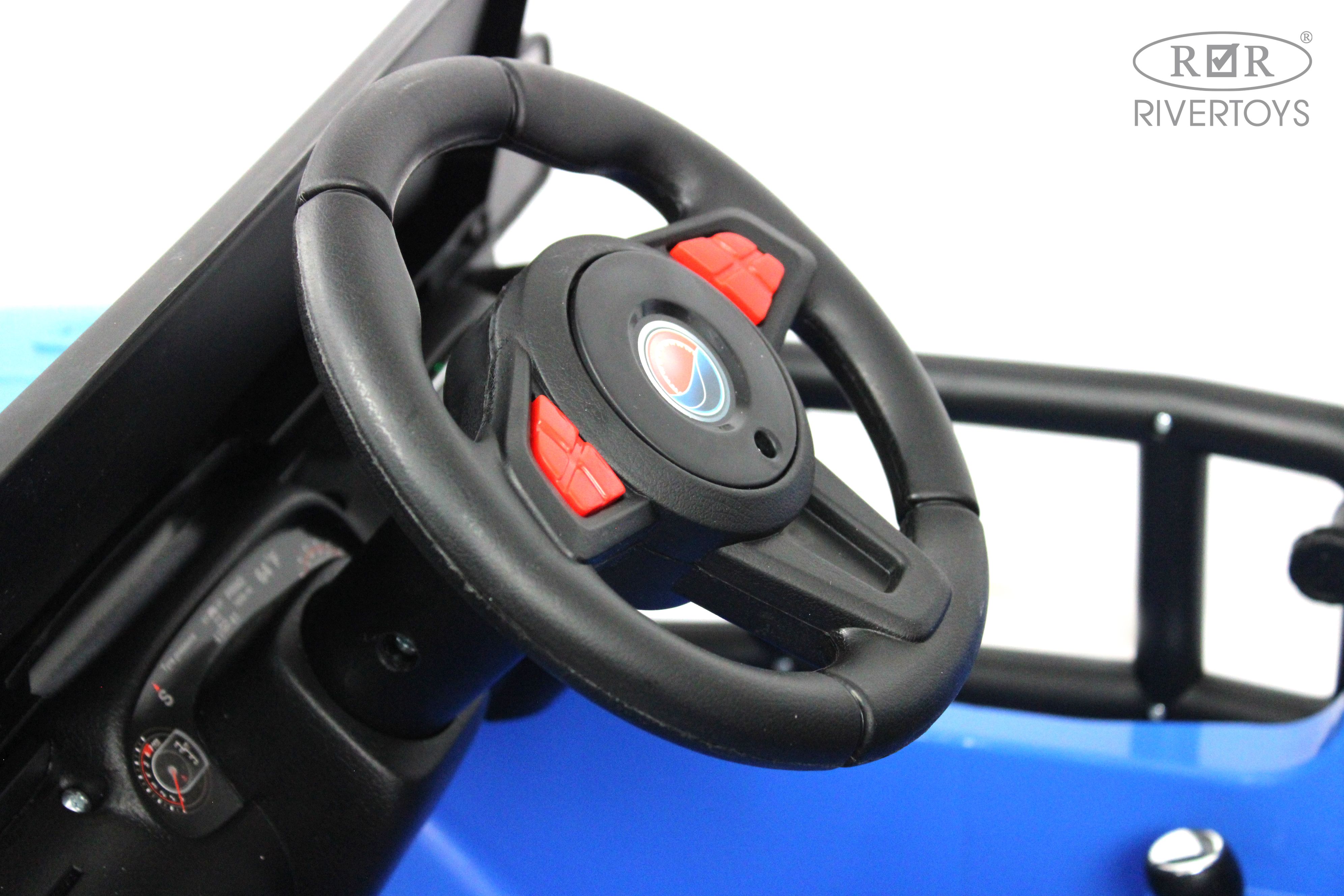 

Детский электромобиль T222TT 4WD синий