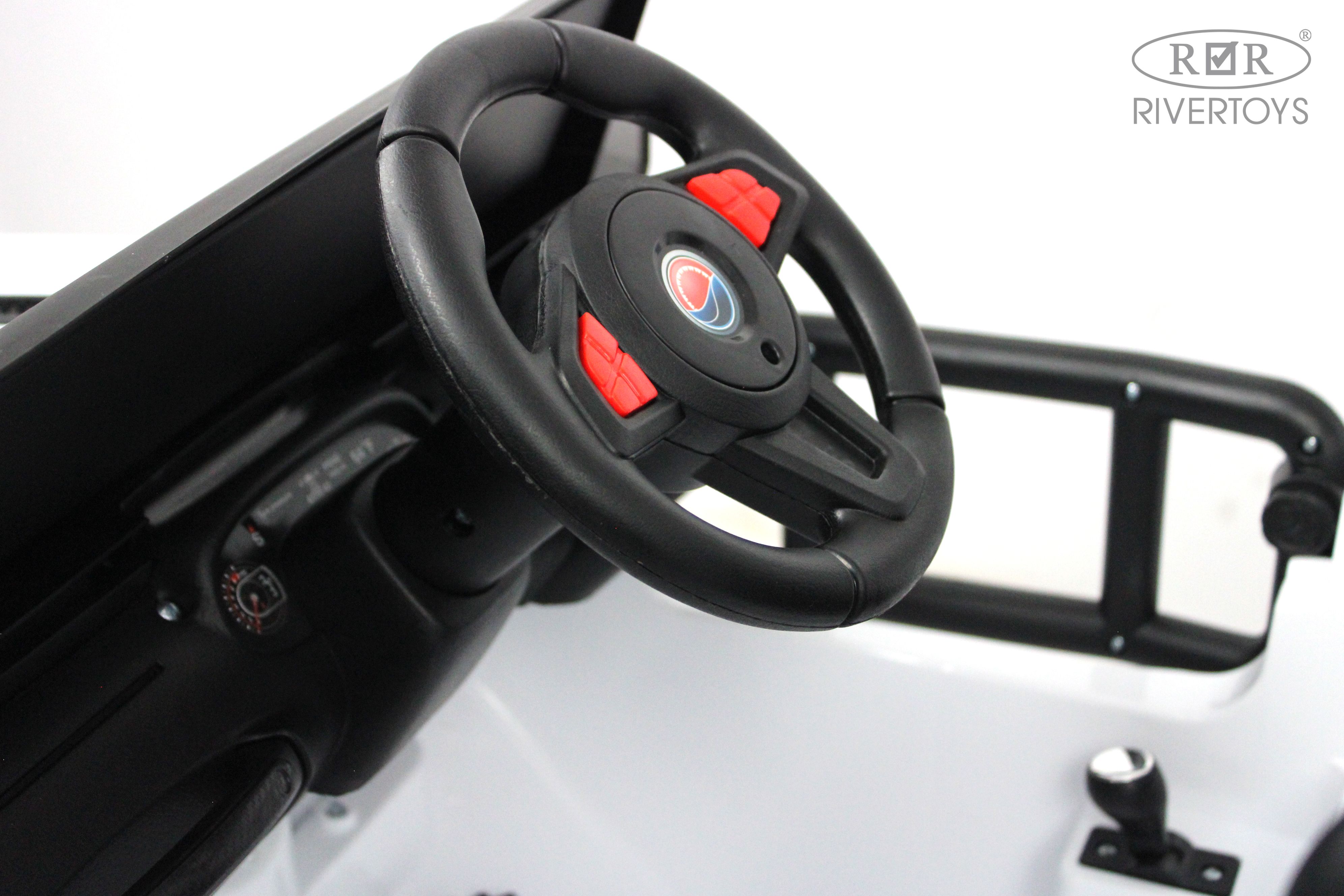 

Детский электромобиль T222TT 4WD белый