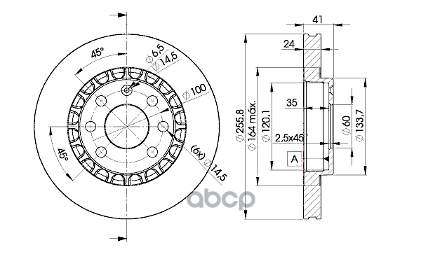 

Диск Тормозной Передний ICER 78BD9042