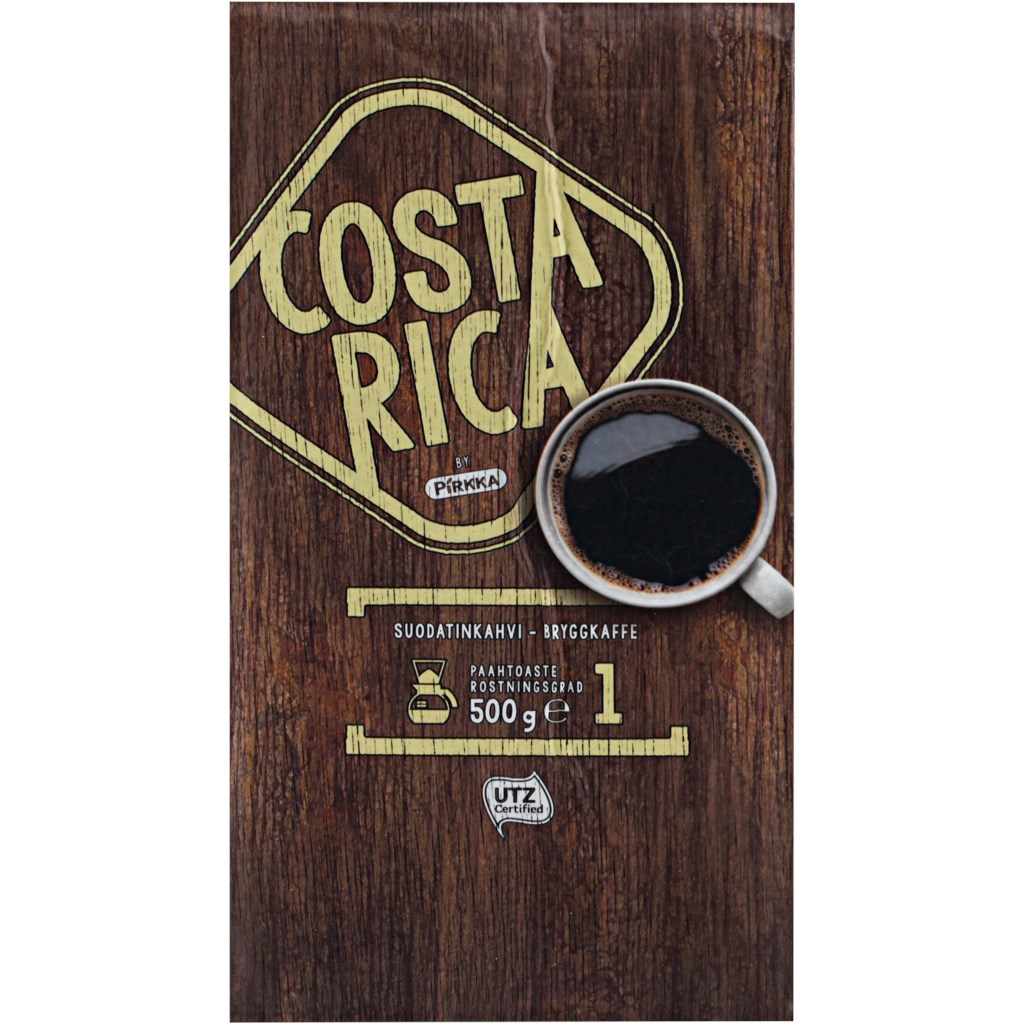 

Кофе Pirkka Costa Rica молотый 500 г