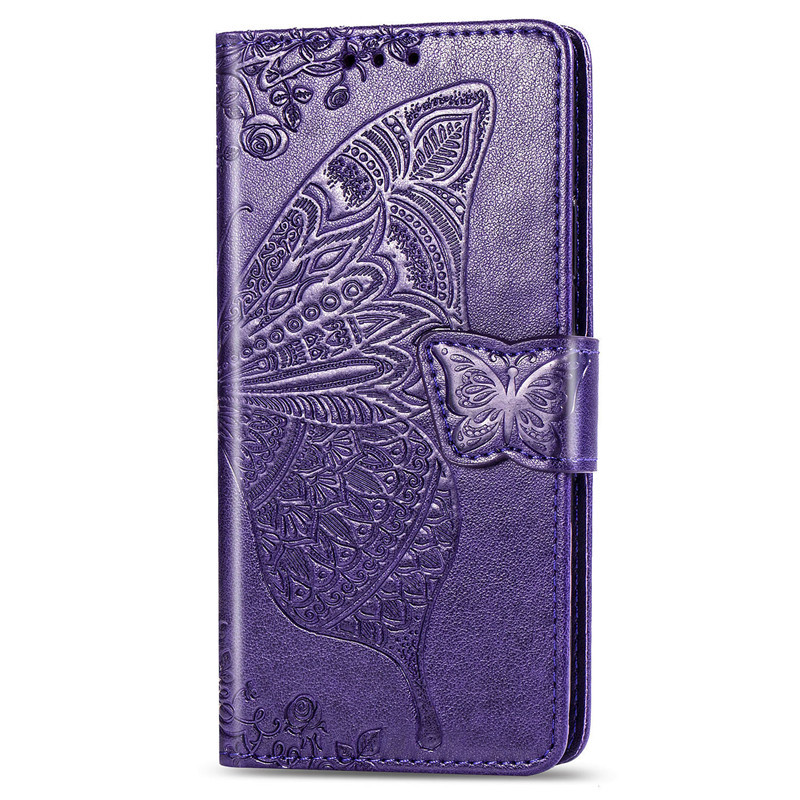 

Чехол-книжка MyPads Modelli Misteriosi для iPhone 14, Фиолетовый