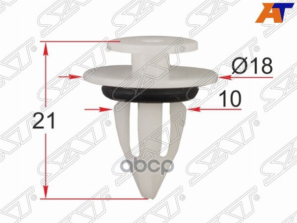 

Клипса Обшивки Двери Bmw/Mini (1 Шт.) Sat арт. ST-M12235
