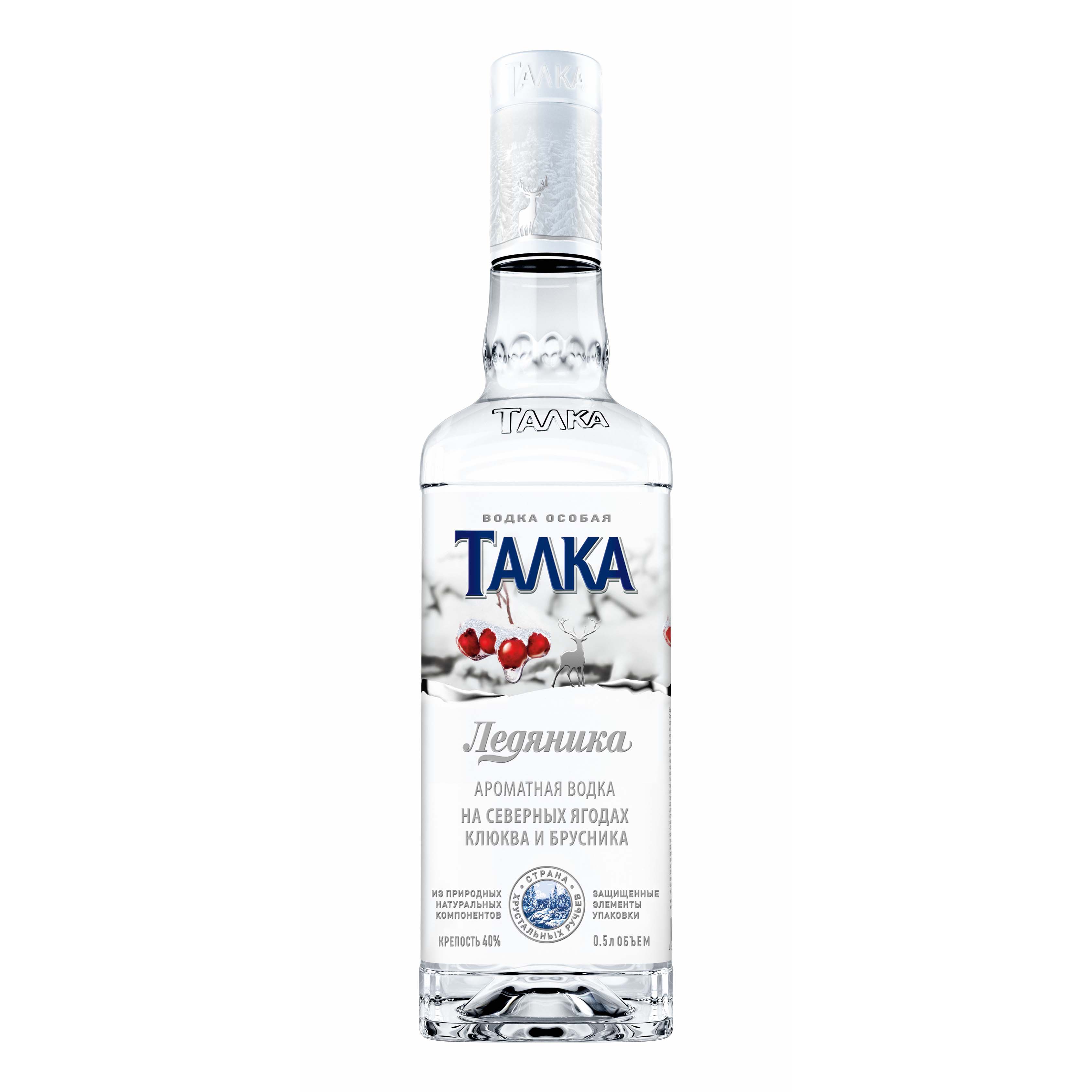 

Водка Талка Ледяника 40% 0,5 л