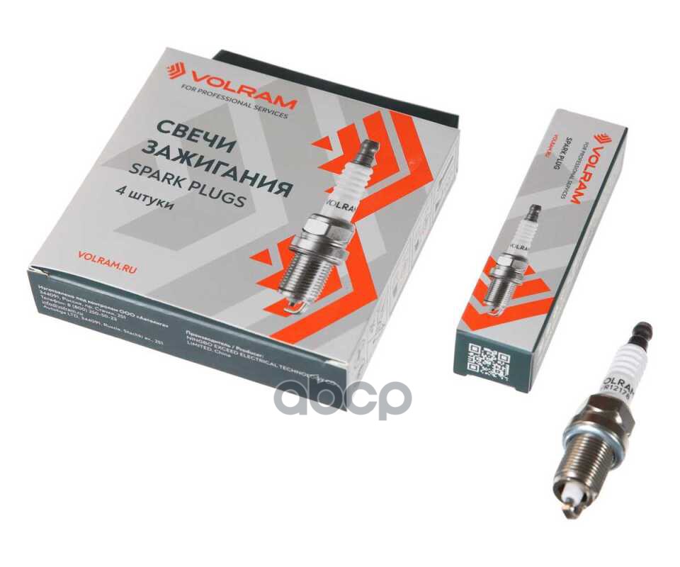 

Свеча Зажигания Toyota Camry 22 92Avensis 16 98 20 03Carina E 20 92 VOLRAM арт. VR12178