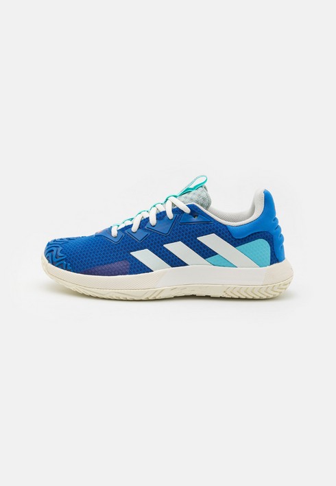 

Кроссовки мужские Adidas Performance Solematch Control синие 46 EU (доставка из-за рубежа), Синий, Solematch Control
