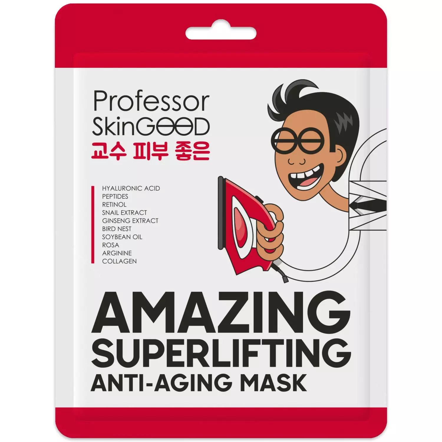 Mаска для лица Professor SkinGOOD Amazing Superlifting Anti-Aging Mask омолаживающая 20 г витэкс тоник интенсив для лица шеи и декольте коллагеновый retinol