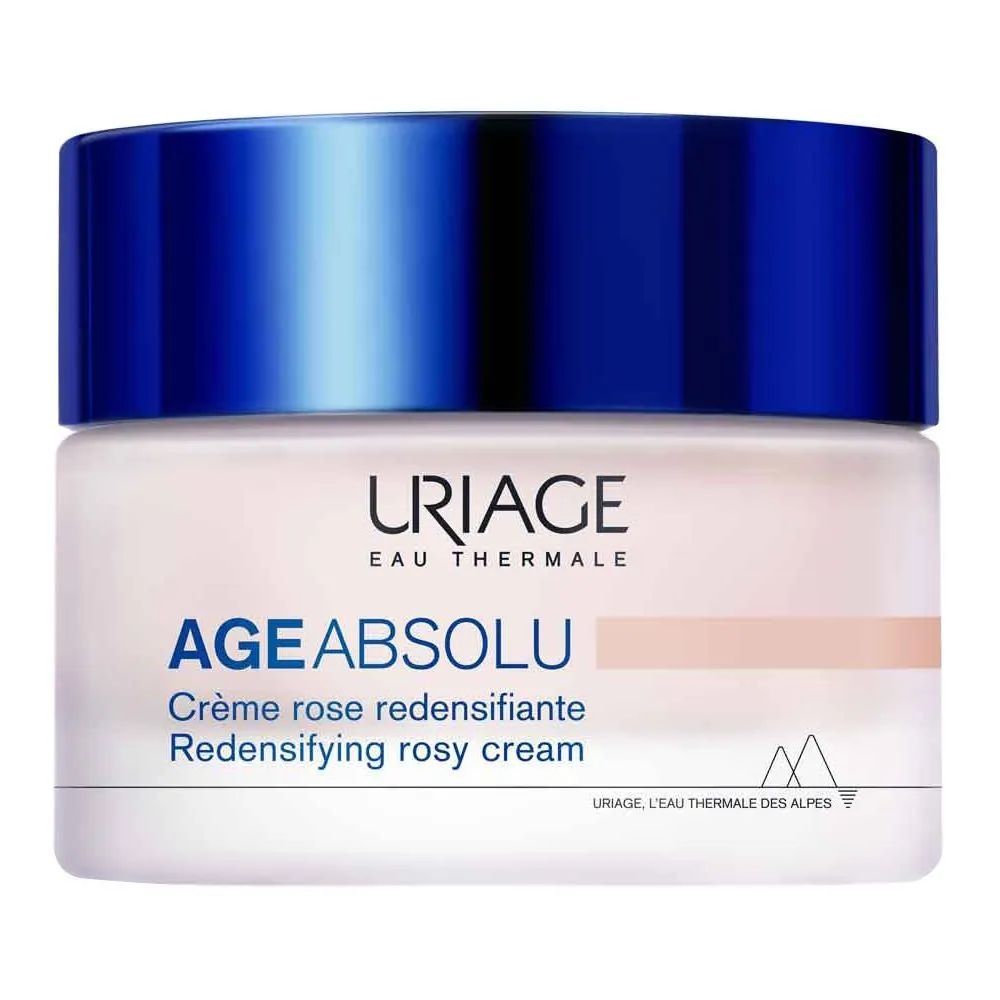 Восстанавливающий крем для лица Uriage Age Absolu Creme Rose Redensifiant 50мл one thing натуральное масло жожоба для лица и волос 30