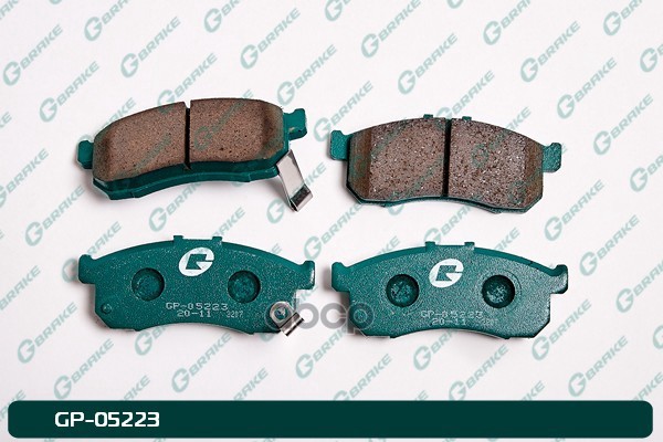 

Колодки G-Brake Gp-05223 GBRAKE арт. GP-05223