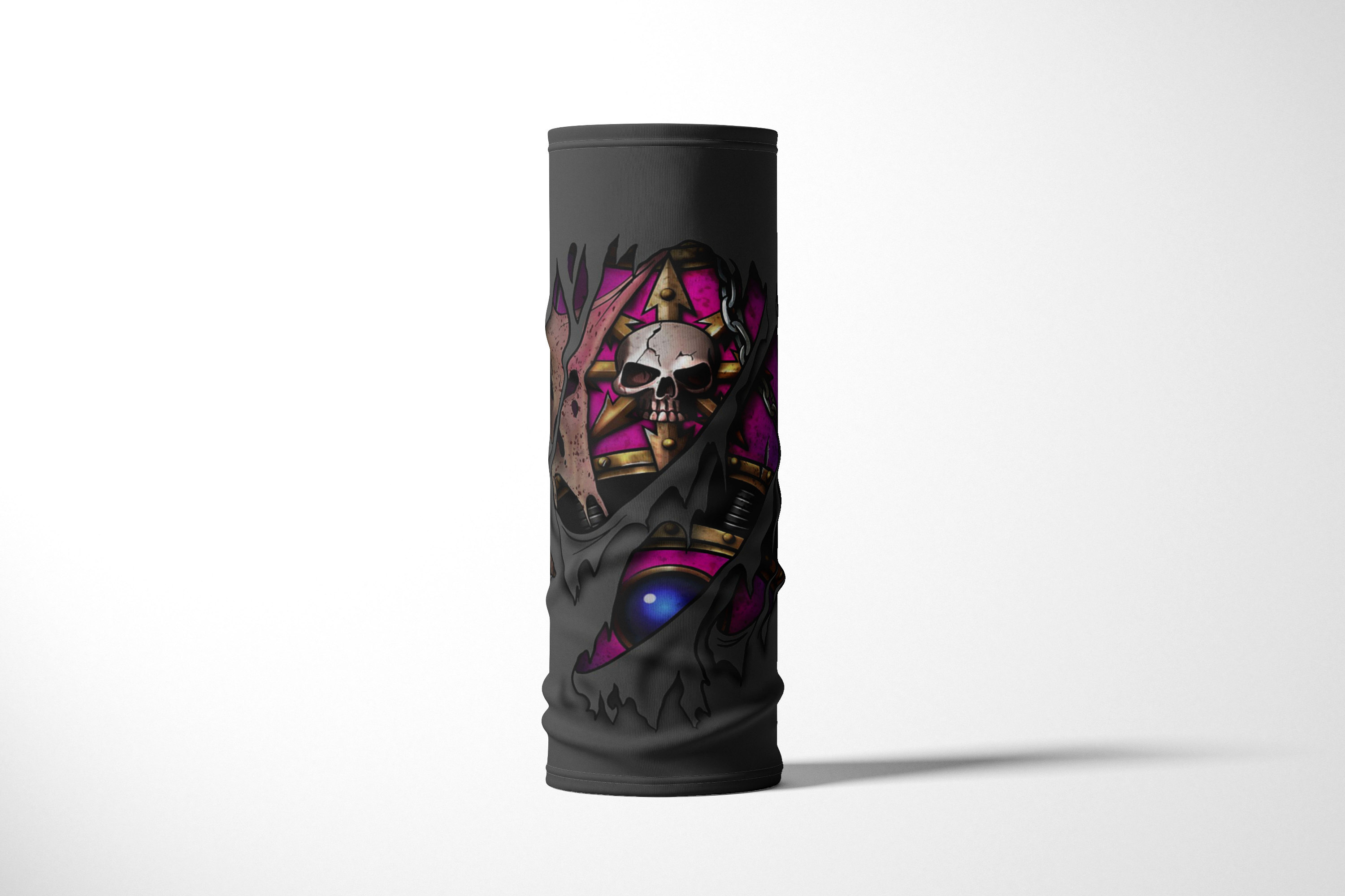 

Бандана / Бафф / Снуд-трансформер / Геймерам / Warhammer Доспехи детей императора, Разноцветный, BBuffVM_VM1872379