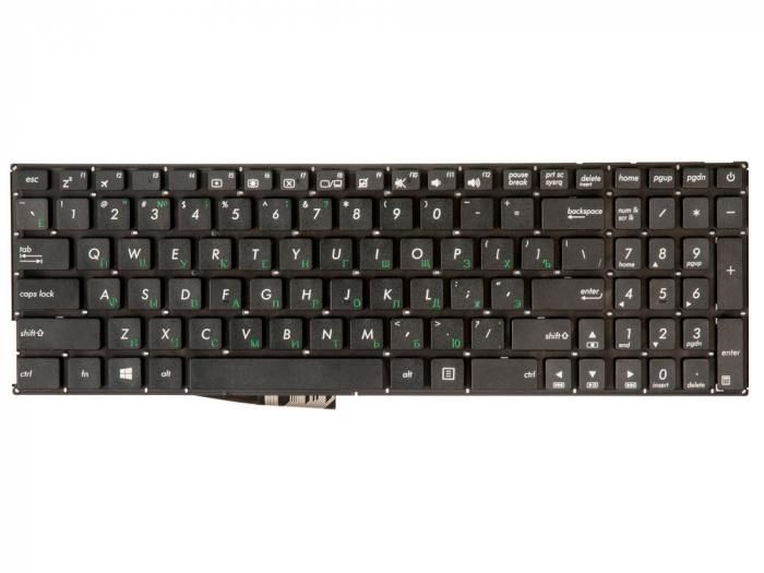 

Клавиатура NoBrand для ноутбука Asus Black