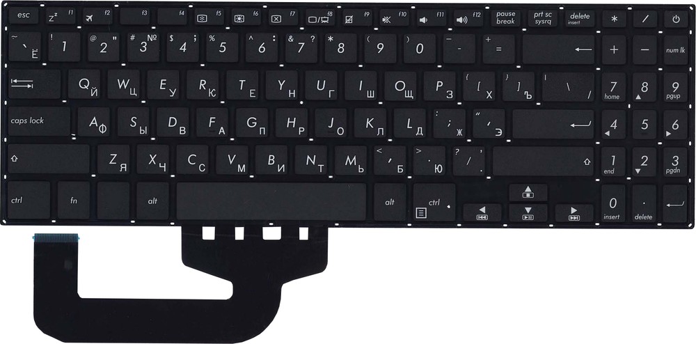 

Клавиатура для ноутбука Asus X507, X507MA, X507U, X507UA, X507UB