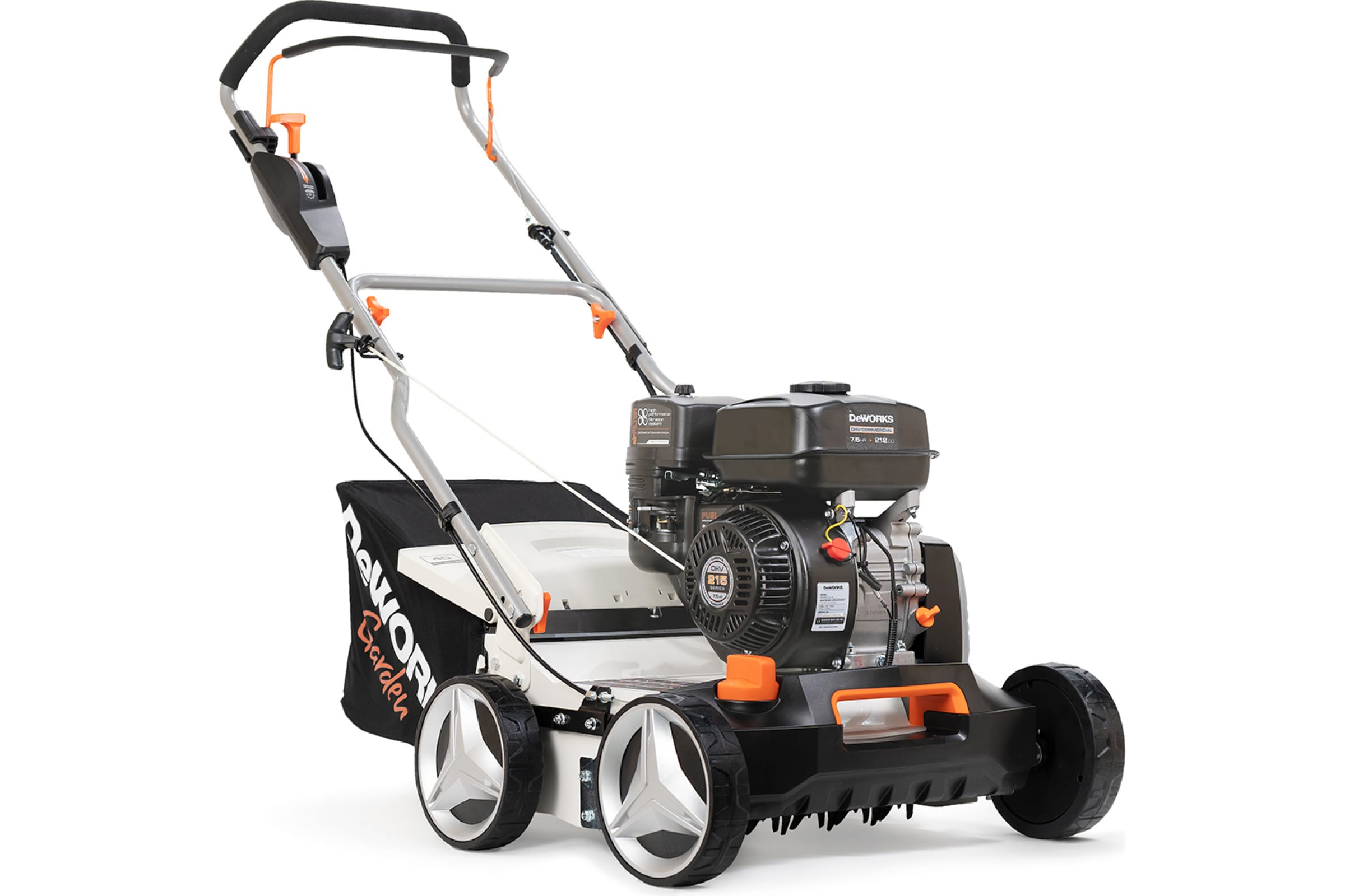 

Бензиновый скарификатор DeWorks A 4000